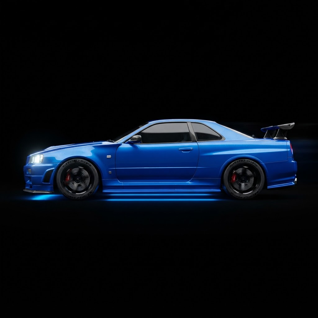 GT-R rival car