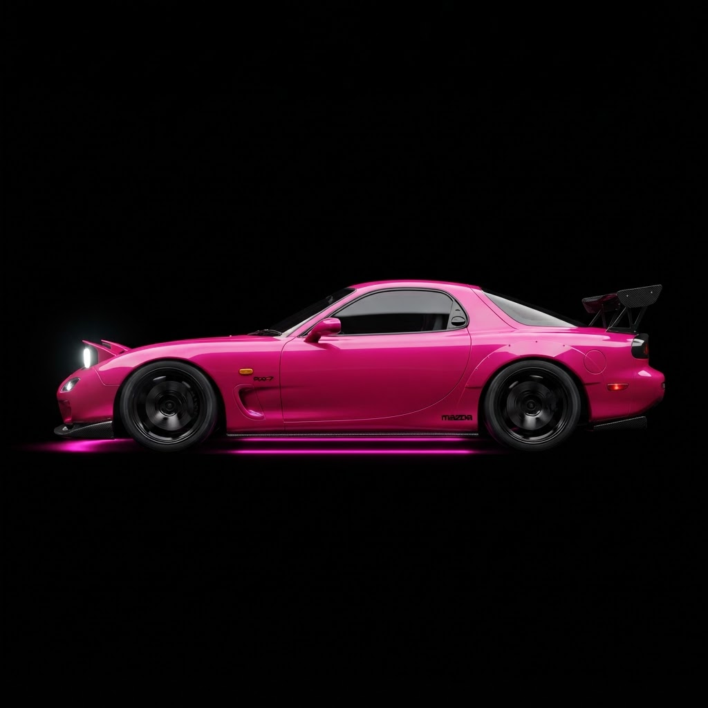 RX-7 rival car