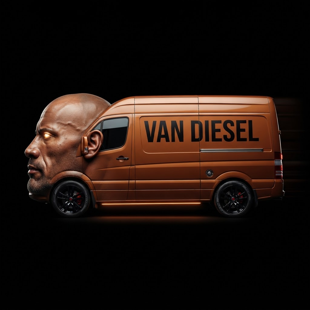 Van Diesel racing