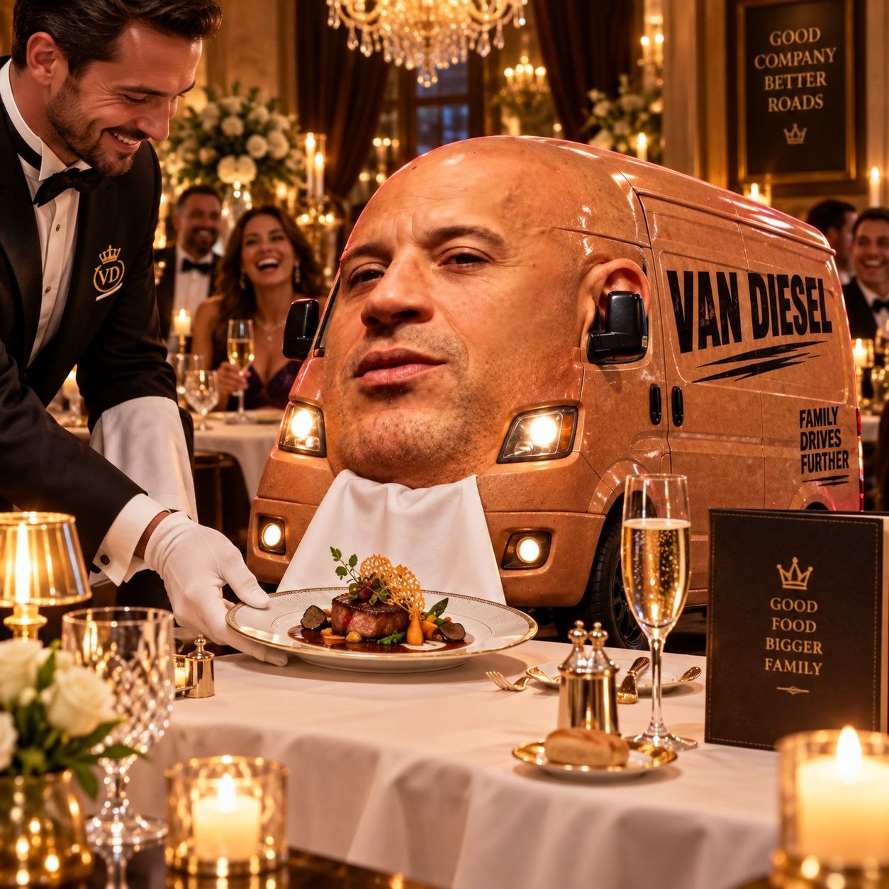 Fine Fuel Dining — Good Food, Bigger Family
