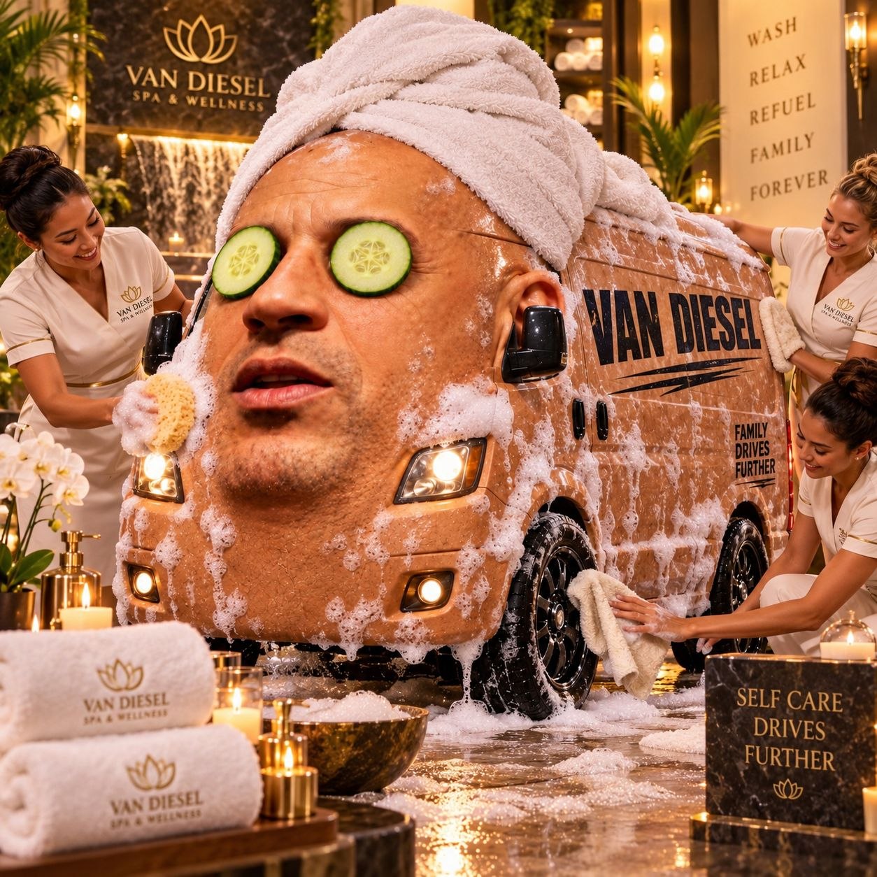 Spa Day — Self Care Drives Further